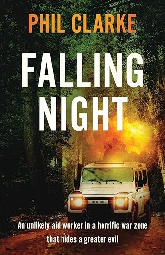 Book Club – Falling Night by Phil Clarke - Zoom