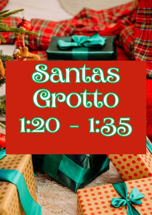 Santas Grotto 120pm