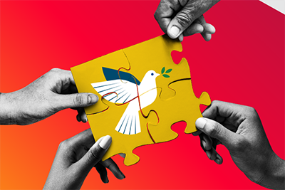 Journeying From Peace to Nonviolence