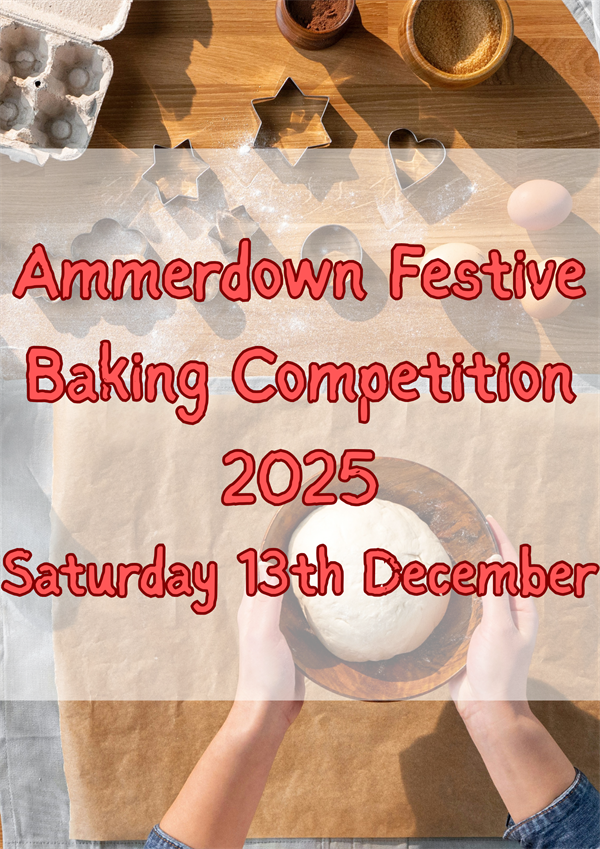 Ammerdown Festive Baking Competition 2025