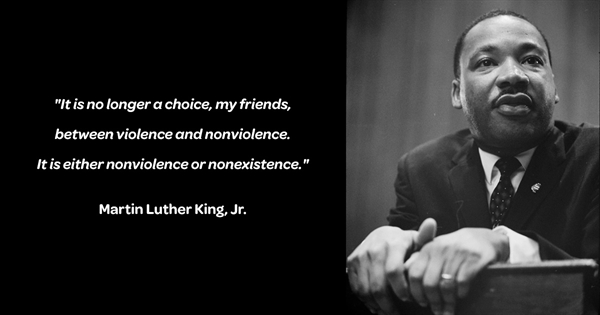 Nonviolence or Nonexistence?