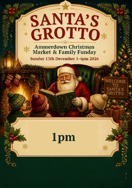 Santa's Grotto - 1pm