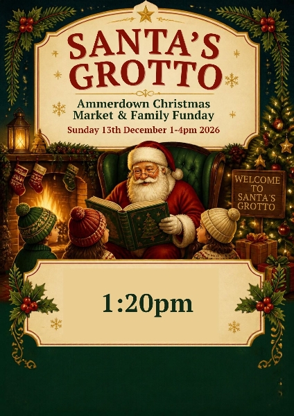 Santa's Grotto - 1:20pm