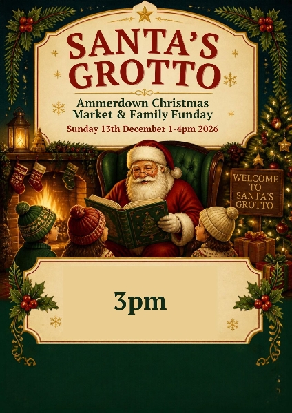 Santa's Grotto - 3pm
