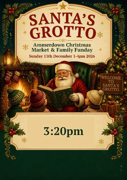 Santa's Grotto - 3:20pm