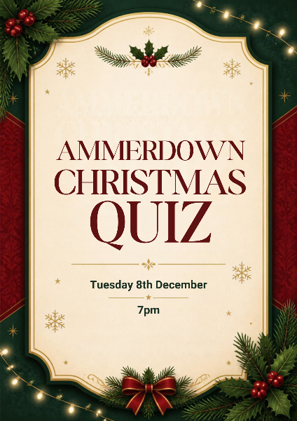 Ammerdown Christmas Charity Quiz Night