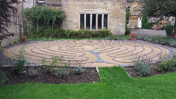 Quiet Day with the Labyrinth