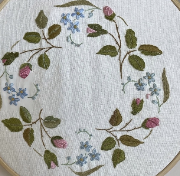 Hoop Embroidery