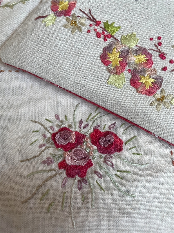 Redwork Embroidery