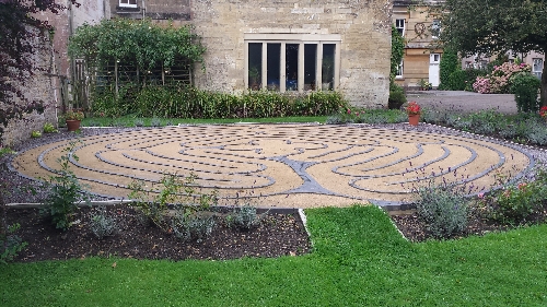 Quiet Day with the Labyrinth