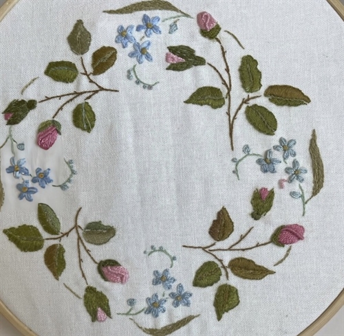 Hoop Embroidery
