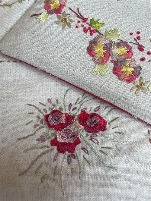 Redwork Embroidery