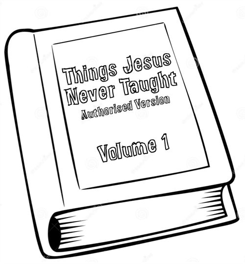 Things Jesus Never Taught