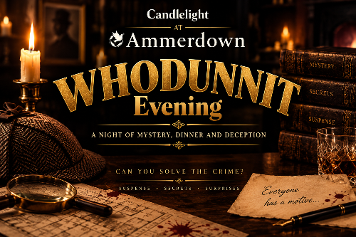 Whodunnit - An Ammerdown Mystery Whodunnit - An Ammerdown Mystery