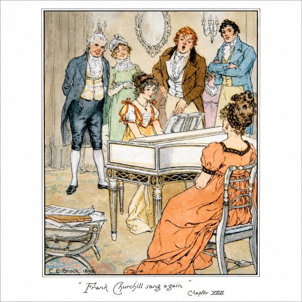 Misunderstandings, Mistakes, Music & Meaning in Jane Austen’s ‘Emma’
