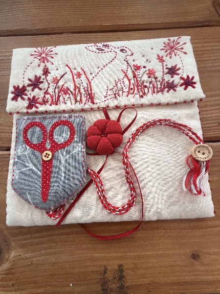Redwork Embroidery