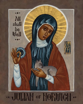 Julian of Norwich 1343- after 1416 Julian of Norwich 1343- after 1416