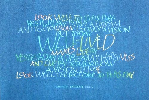 Calligraphy
