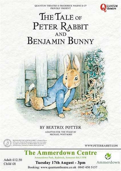 The Tale of Peter Rabbit and Benjamin Bunny Quantum Theatre Show