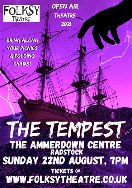 THE TEMPEST by Folksy Theatre