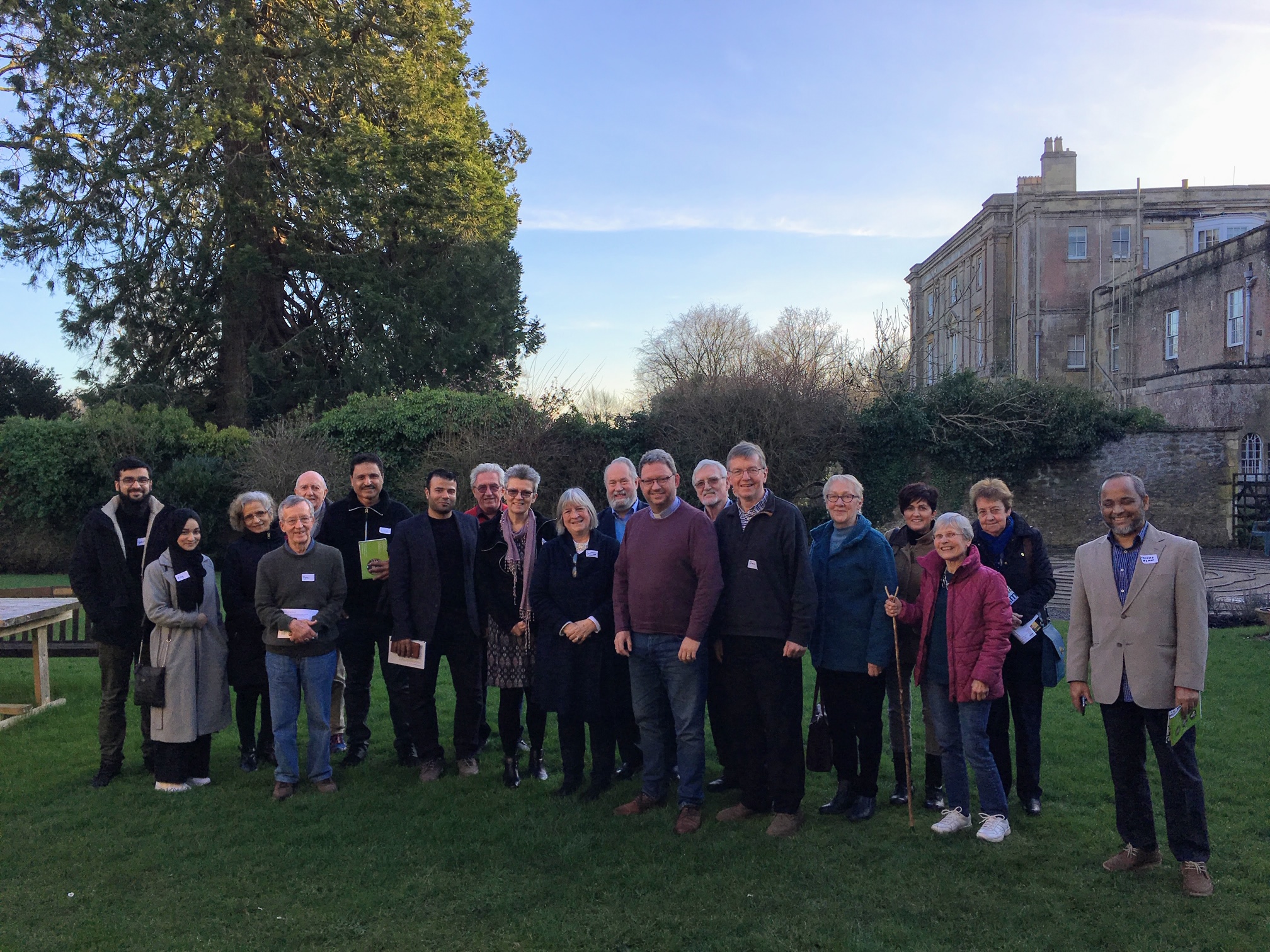 The Christian Muslim Forum meet at Ammerdown