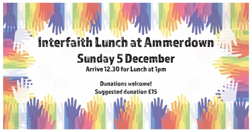 Ammerdown Interfaith Lunch Ammerdown Interfaith Lunch