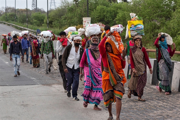 Climate Change and Migration - Tess Humble