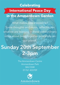 International Peace Day at Ammerdown International Peace Day at Ammerdown