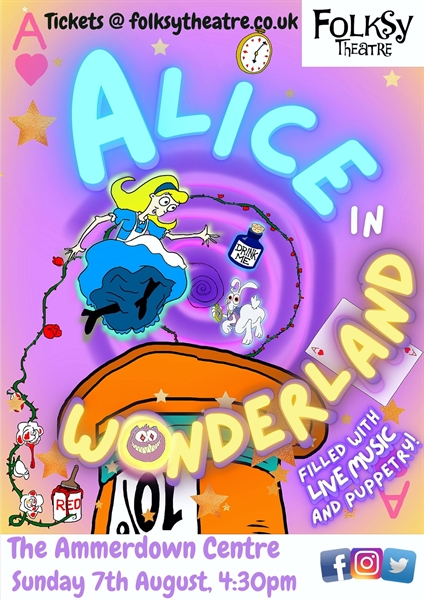 Alice in Wonderland - Folksy Theatre