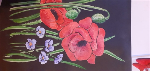 Exploring Gouache - Dawn Oliver Exploring Gouache - Dawn Oliver