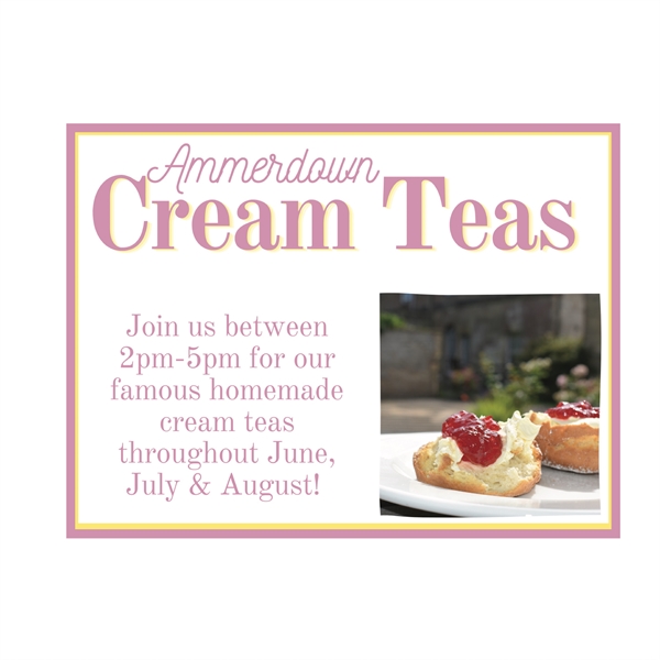 Ammerdown Cream Teas