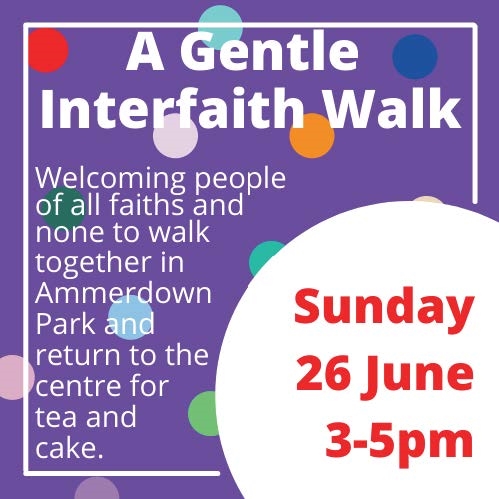 A Gentle Interfaith Walk