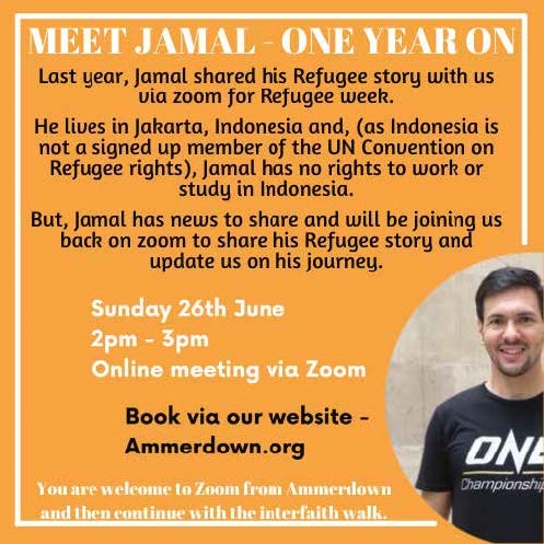 Meet Jamal - One Year On