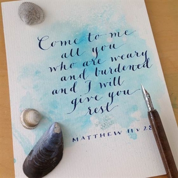 Calligraphy Retreat - Sunita Auger Calligraphy Retreat - Sunita Auger