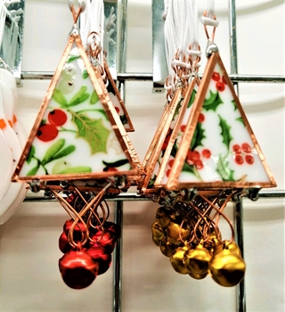 Stained Glass Christmas Decorations Stained Glass Christmas Decorations