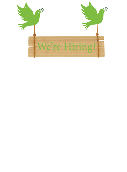 We are Hiring