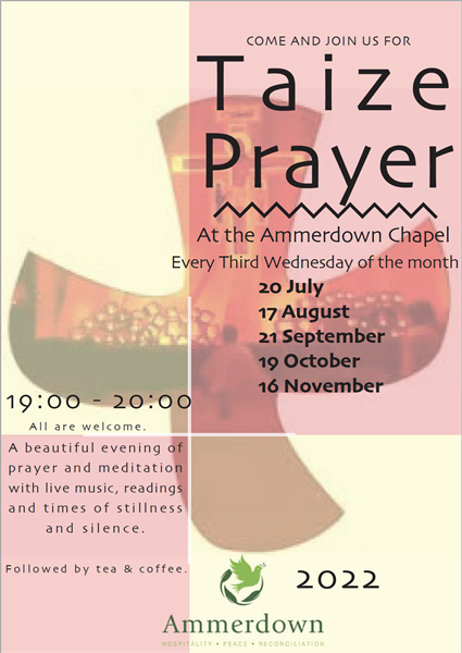 Taize Prayer