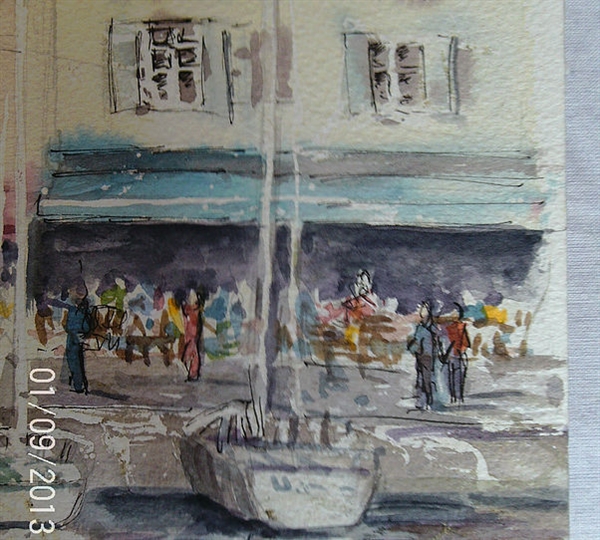 Watercolour Painting