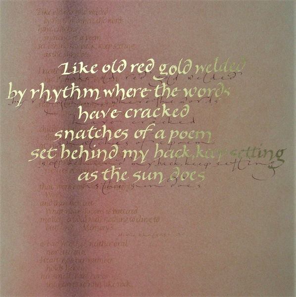 Illumination Calligraphy