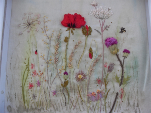 Summer Meadow Embroidery