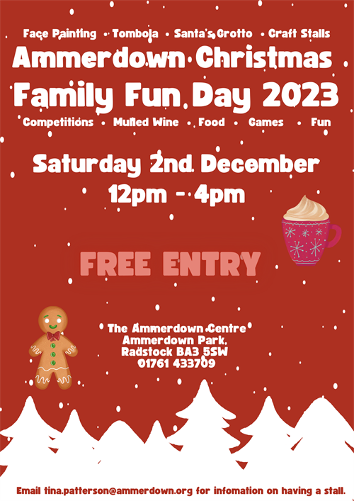 Ammerdown Christmas Fun Day 2023 Ammerdown Christmas Fun Day 2023
