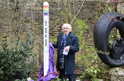 Peace Pole Unveiled at the Ammerdown Centre Peace Pole Unveiled at the Ammerdown Centre
