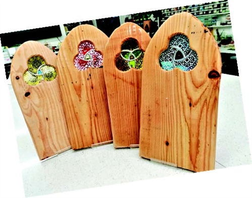 Stained Glass Cheese Board Stained Glass Cheese Board