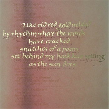 Illumination Calligraphy