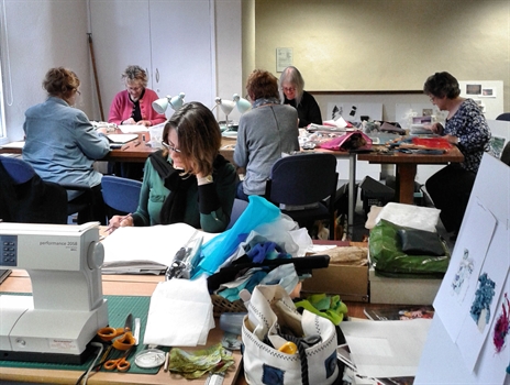 Stitched Textiles Stitched Textiles