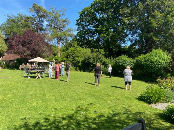 Refreshing Day for Carers