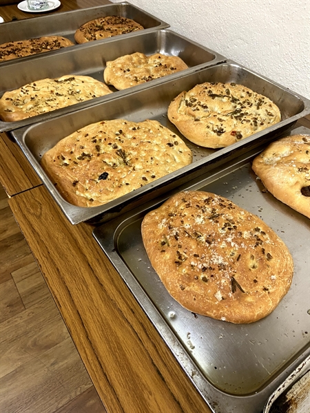 Baking Bread with Nathan - Nathan Davis