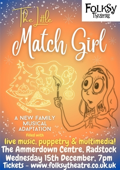 The Little Match Girl - Folksy Theatre The Little Match Girl - Folksy Theatre
