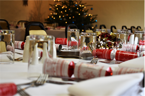Ammerdown Christmas Lunches Ammerdown Christmas Lunches