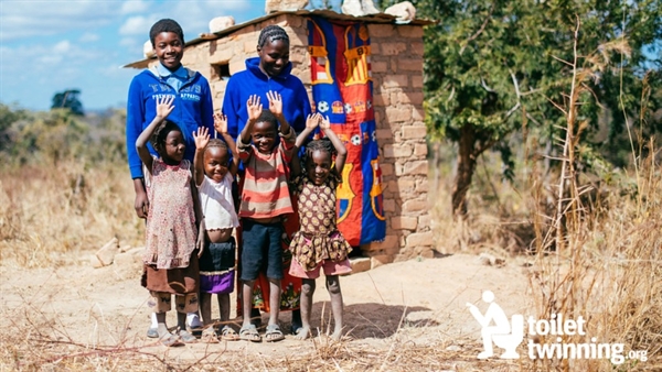 Toilet Twinning Sanitation Project UPDATE!